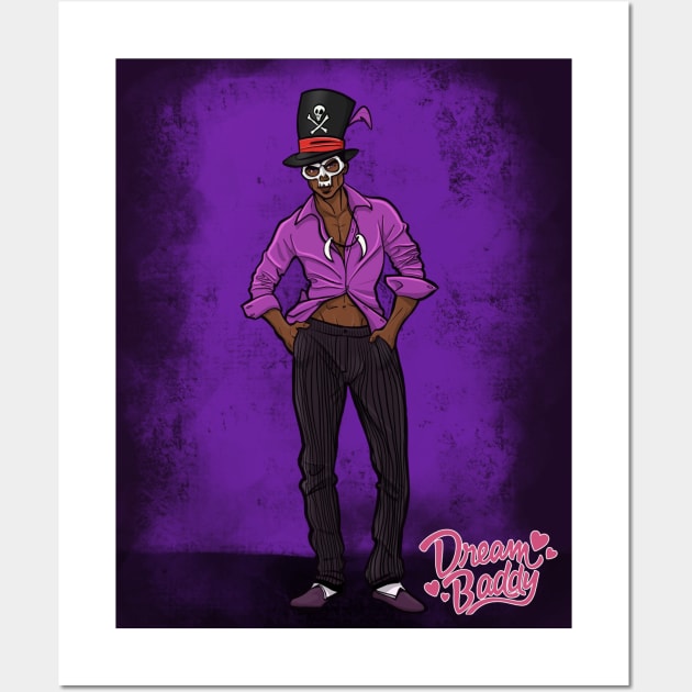 Dream Baddy Dr. Facilier Wall Art by Twogargs